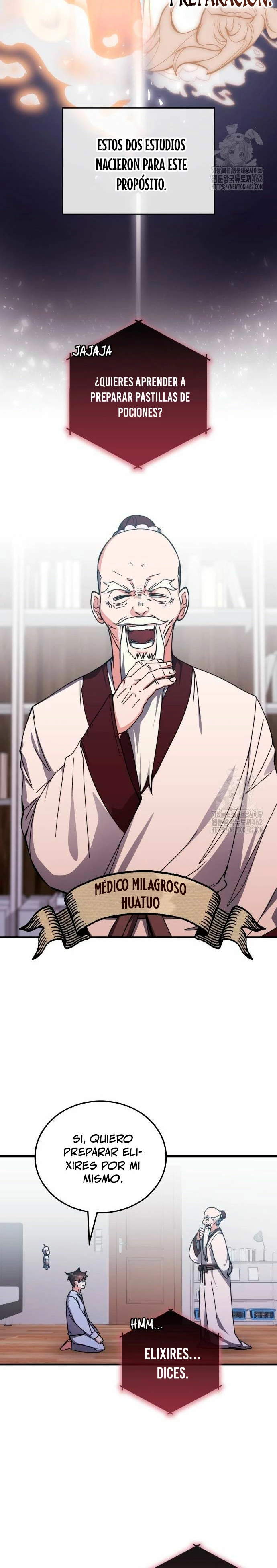 Academia de la Ascensión Capitulo 128 página 3