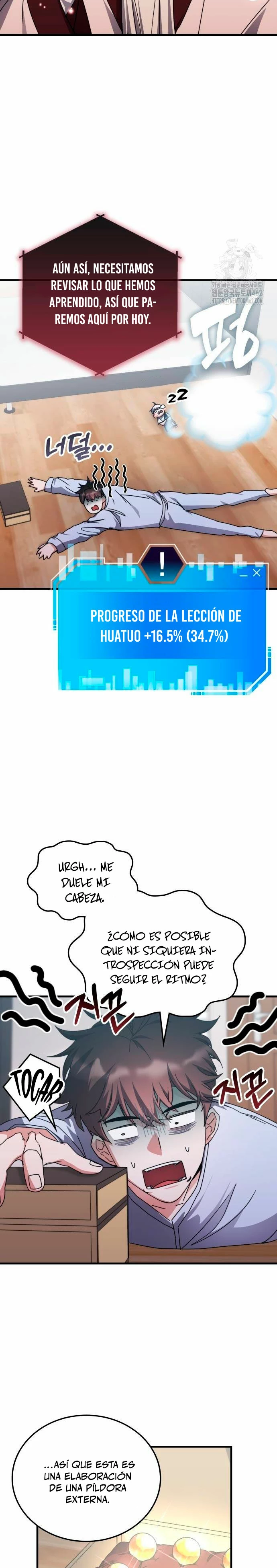 Academia de la Ascensión Capitulo 128 página 6