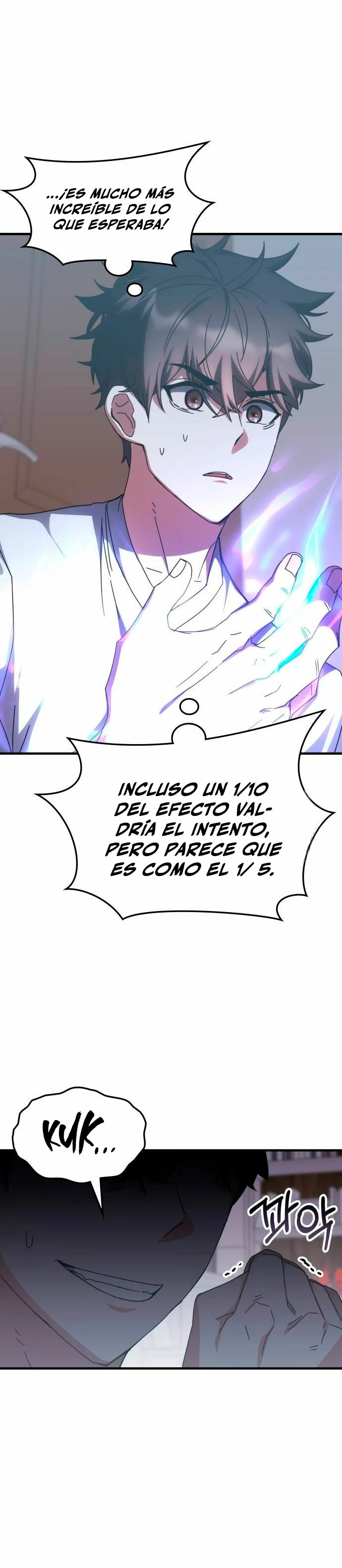 Academia de la Ascensión Capitulo 128 página 8