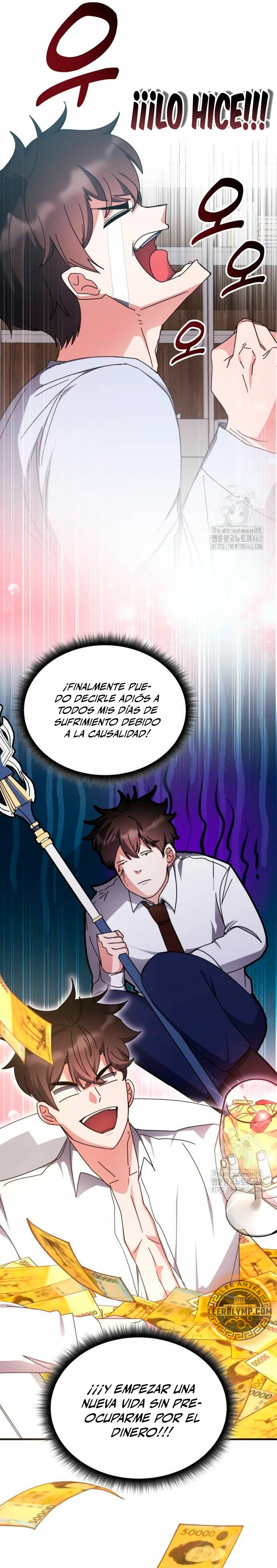 Academia de la Ascensión Capitulo 128 página 9