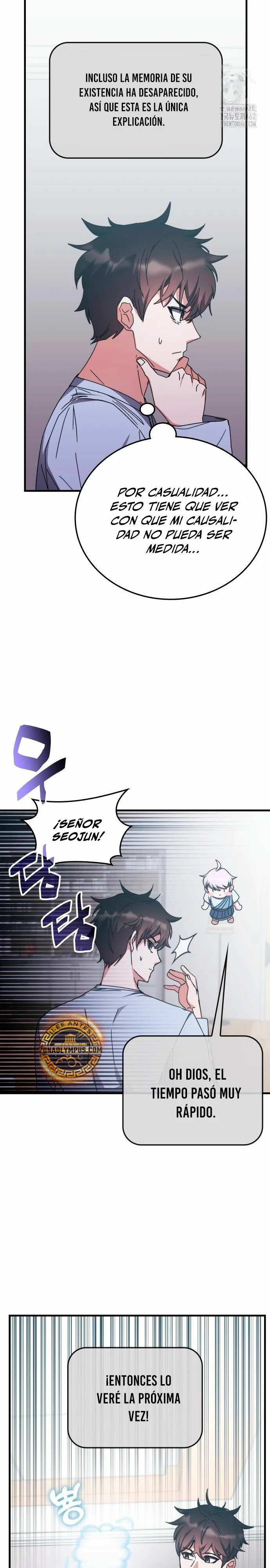 Academia de la Ascensión Capitulo 129 página 11