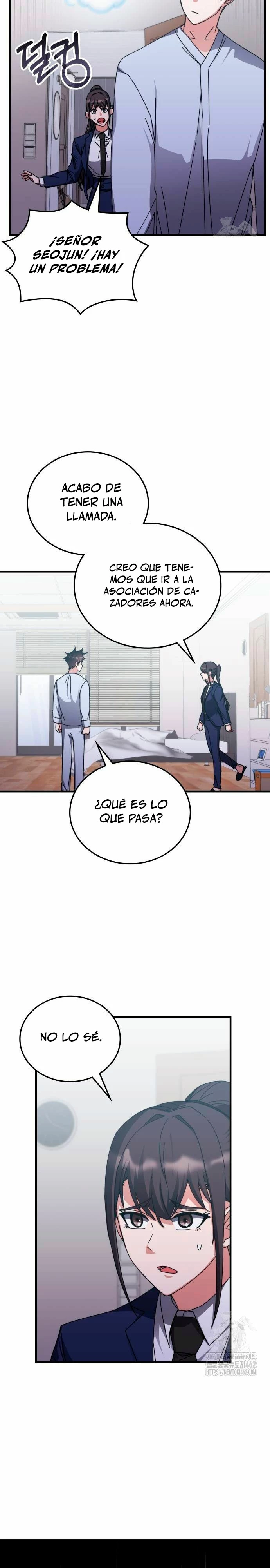 Academia de la Ascensión Capitulo 129 página 12
