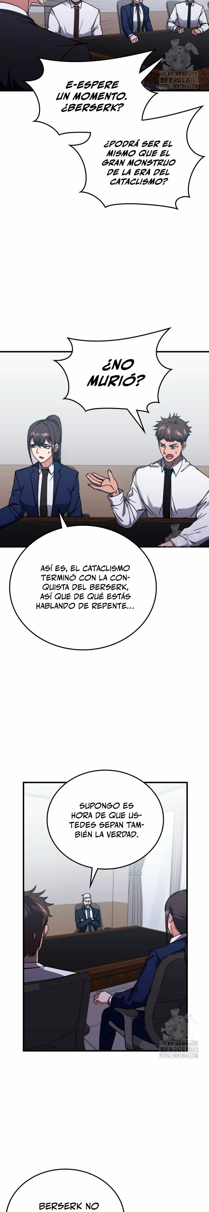 Academia de la Ascensión Capitulo 129 página 15