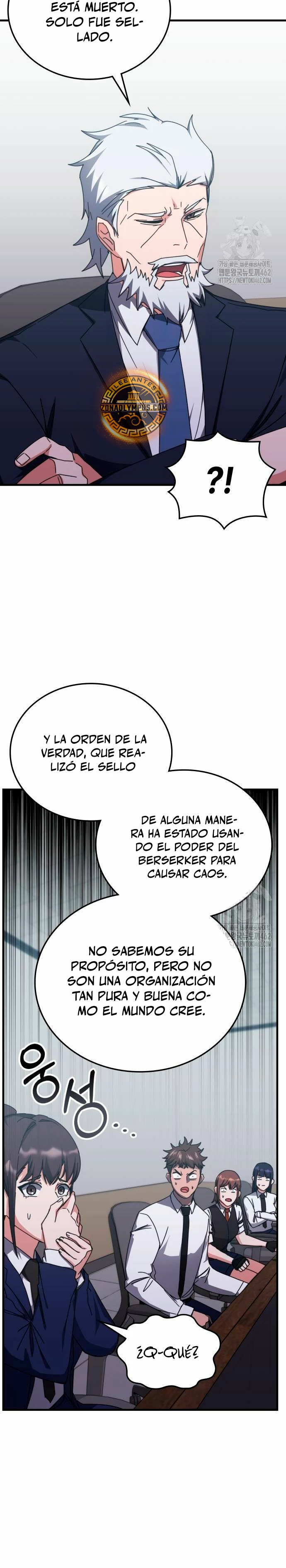 Academia de la Ascensión Capitulo 129 página 16
