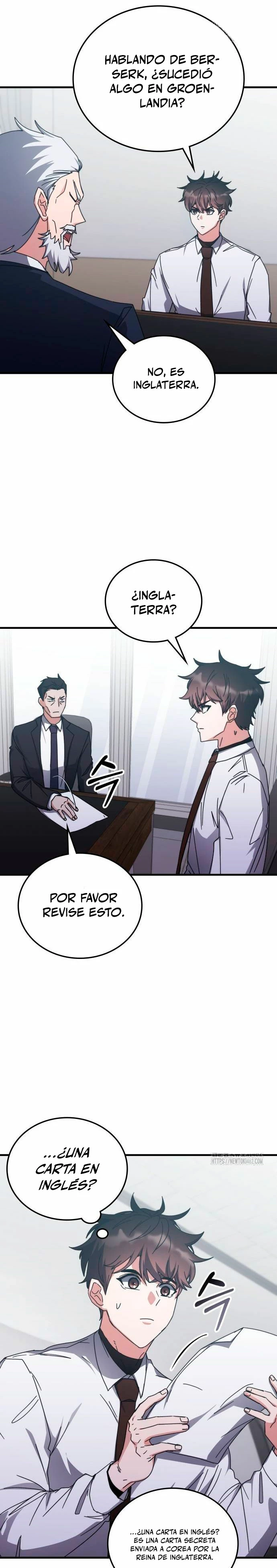 Academia de la Ascensión Capitulo 129 página 17