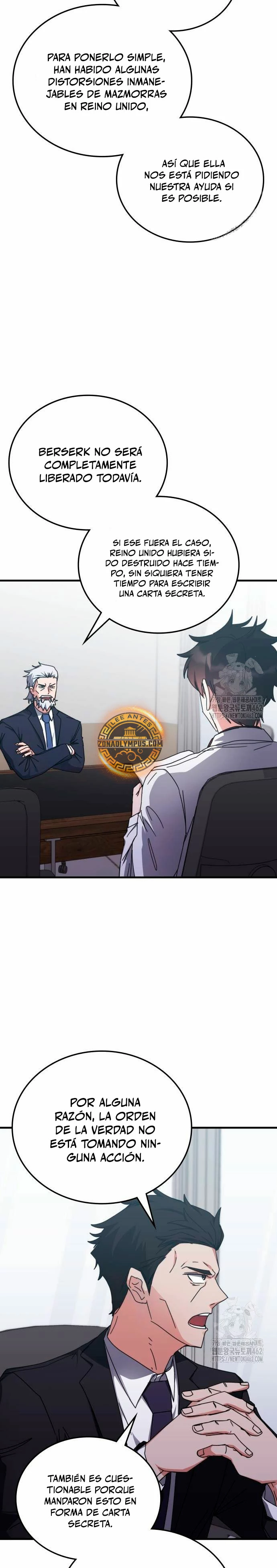 Academia de la Ascensión Capitulo 129 página 18