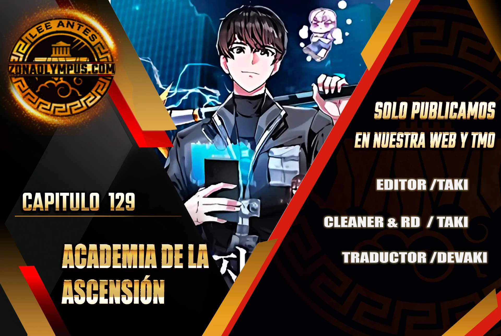 Academia de la Ascensión Capitulo 129 página 2