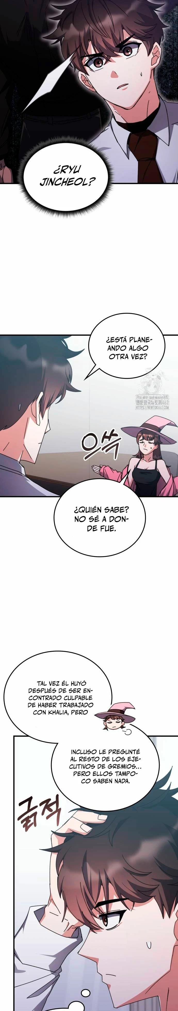 Academia de la Ascensión Capitulo 129 página 20