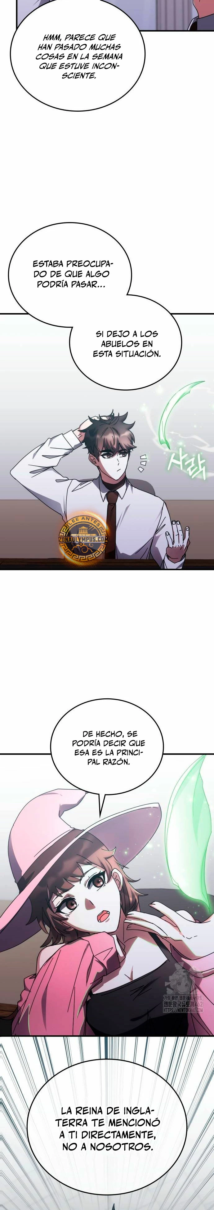 Academia de la Ascensión Capitulo 129 página 21