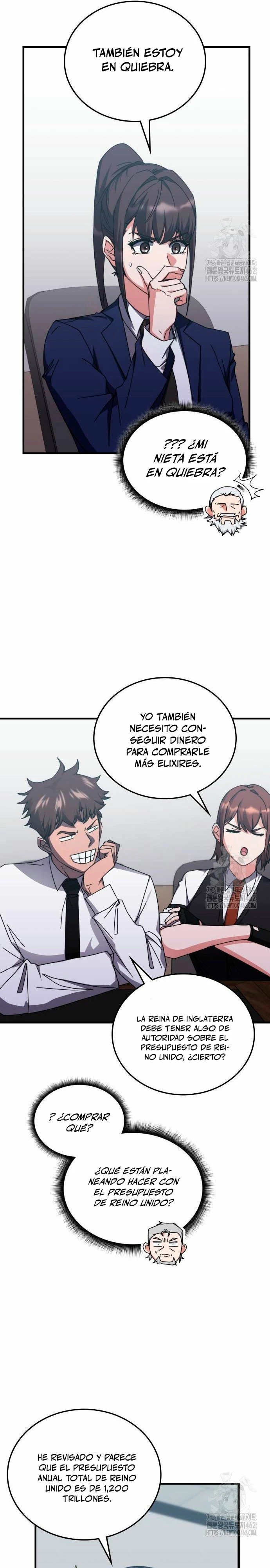 Academia de la Ascensión Capitulo 129 página 24
