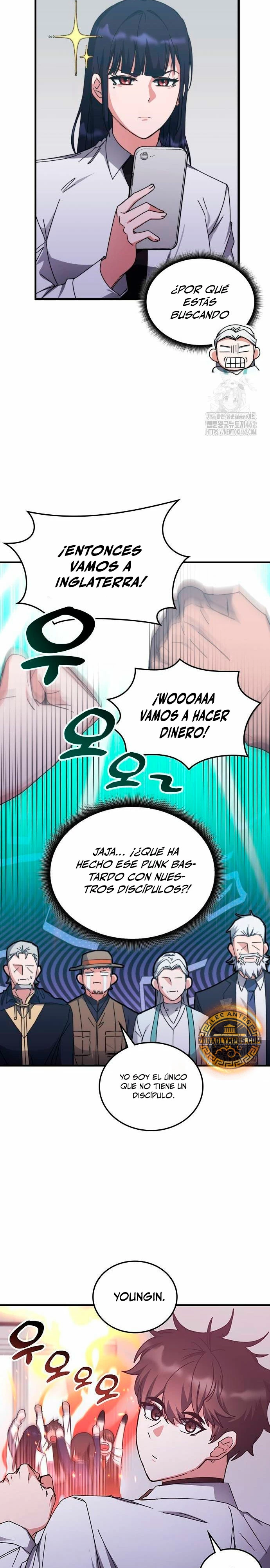 Academia de la Ascensión Capitulo 129 página 25