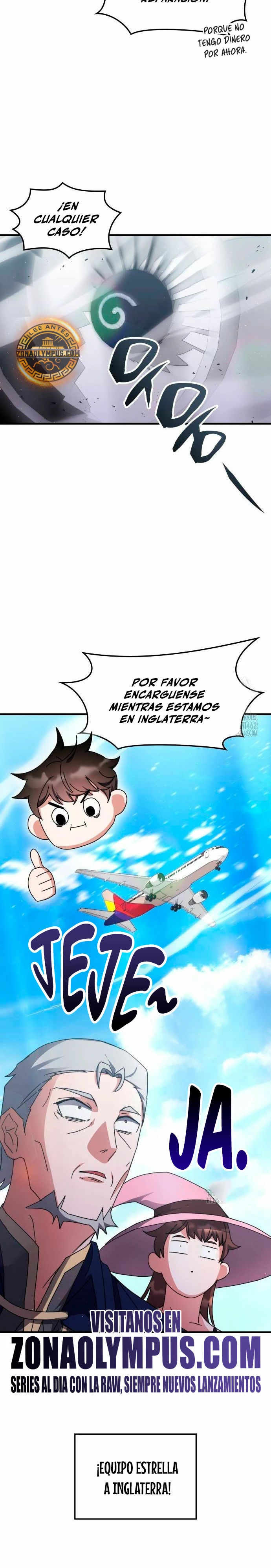 Academia de la Ascensión Capitulo 129 página 30