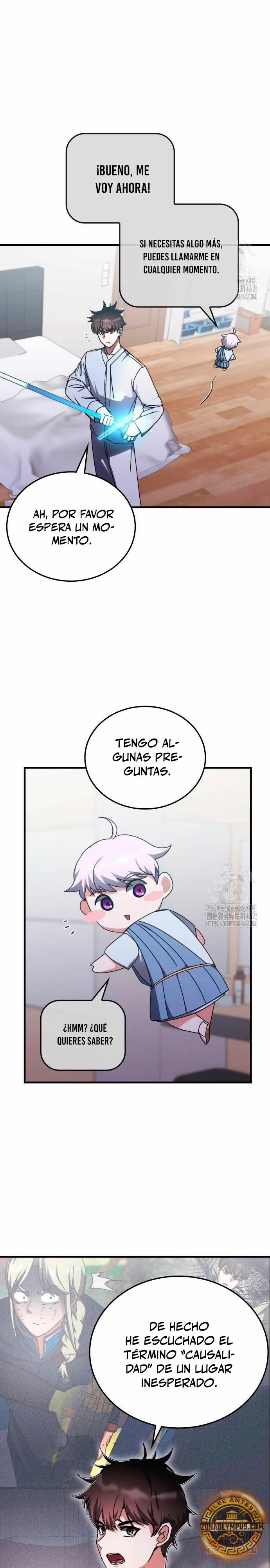 Academia de la Ascensión Capitulo 129 página 5