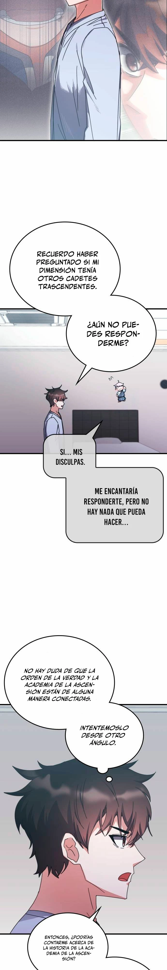 Academia de la Ascensión Capitulo 129 página 6