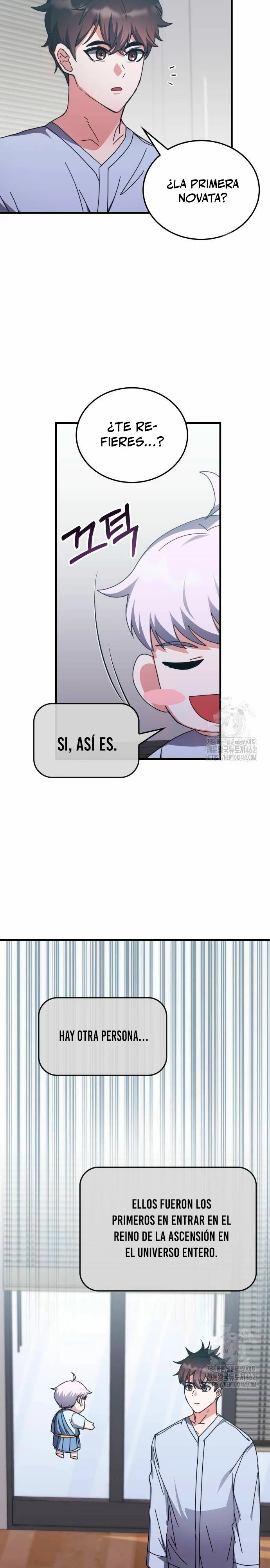 Academia de la Ascensión Capitulo 129 página 8