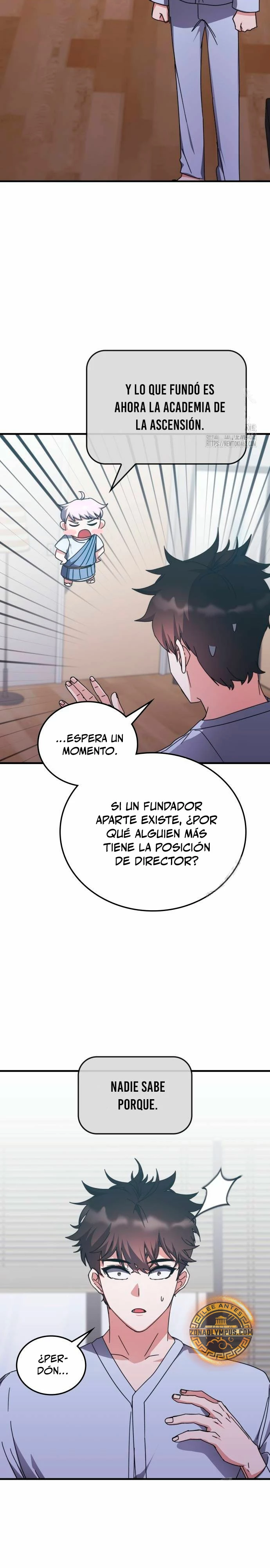 Academia de la Ascensión Capitulo 129 página 9