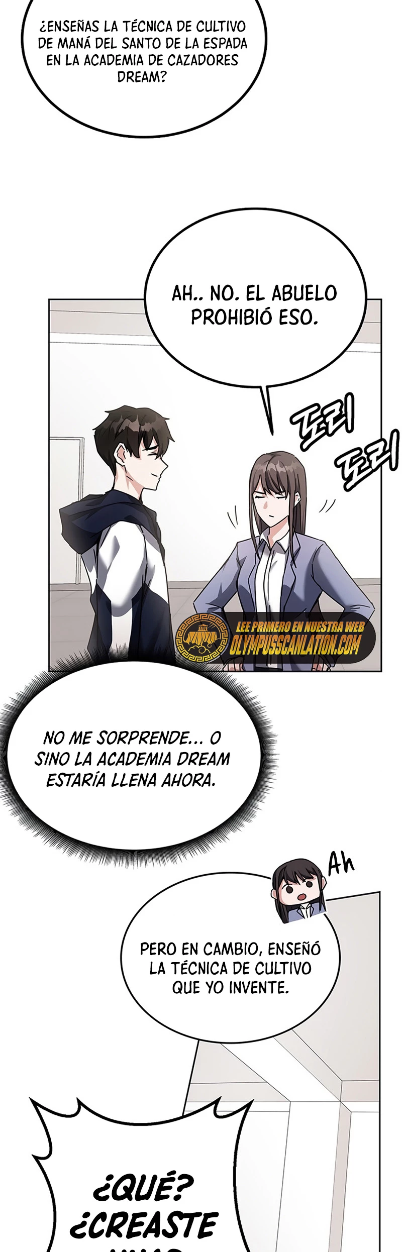 Academia de la Ascensión Capitulo 13 página 18
