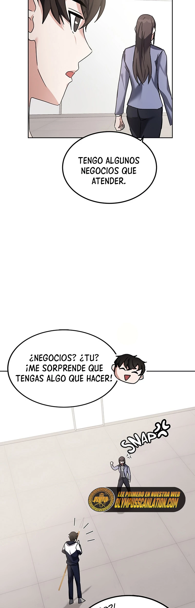 Academia de la Ascensión Capitulo 13 página 23