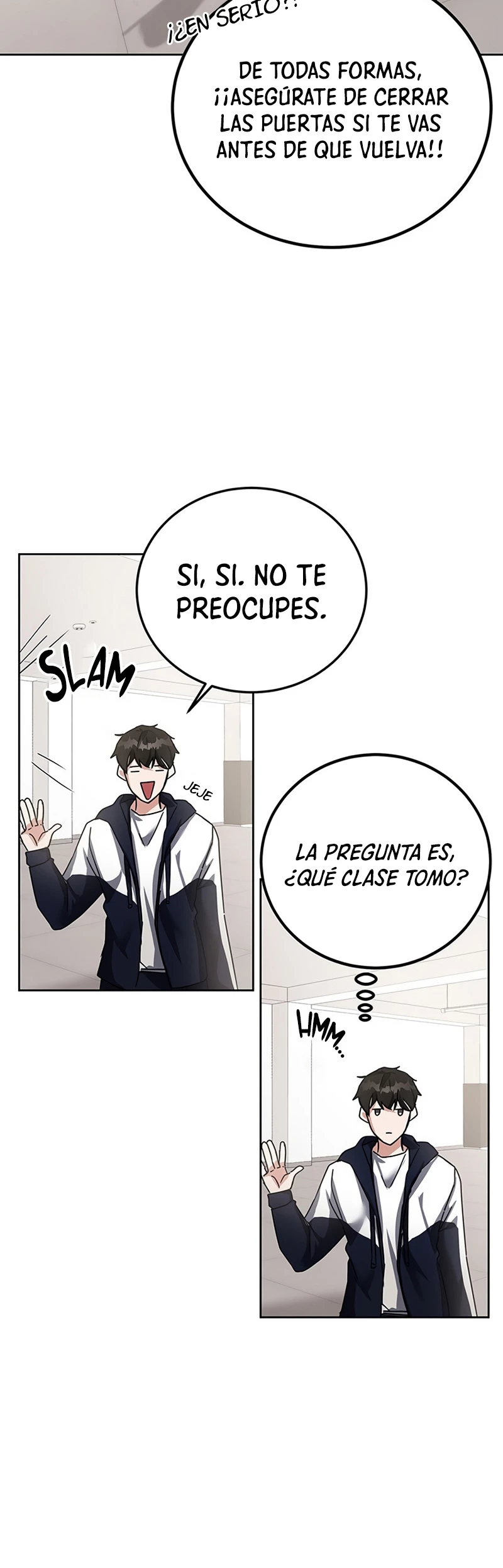 Academia de la Ascensión Capitulo 13 página 24