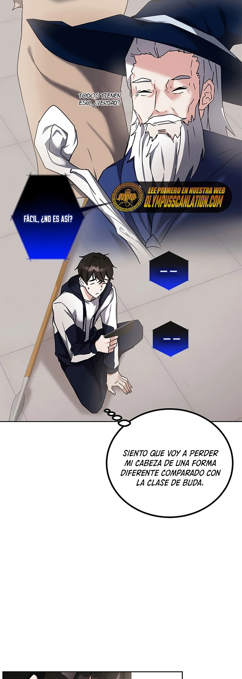 Academia de la Ascensión Capitulo 13 página 31