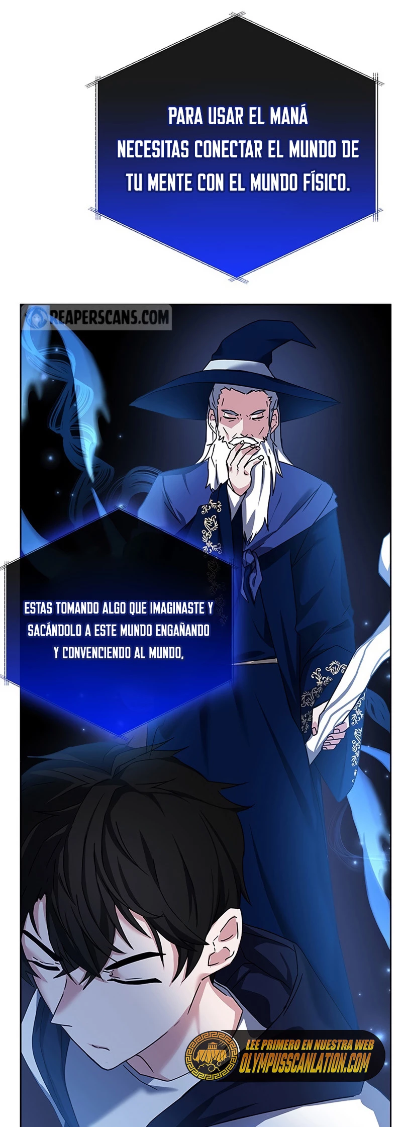 Academia de la Ascensión Capitulo 13 página 37