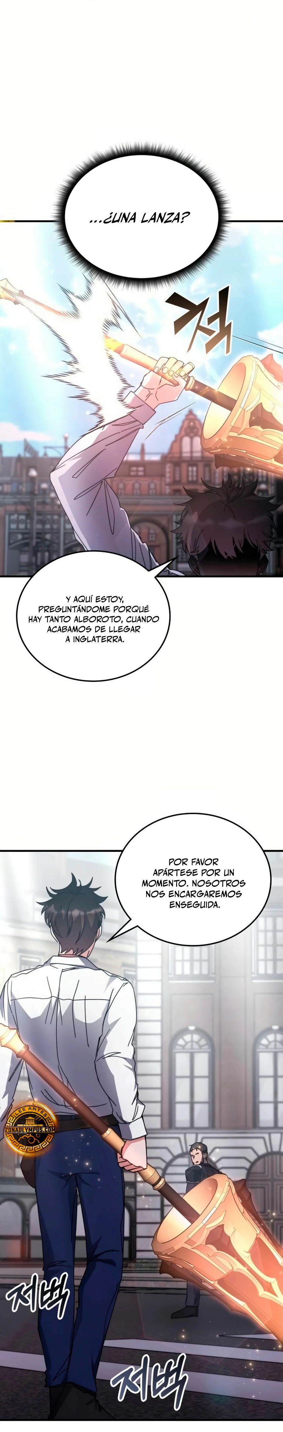 Academia de la Ascensión Capitulo 130 página 12