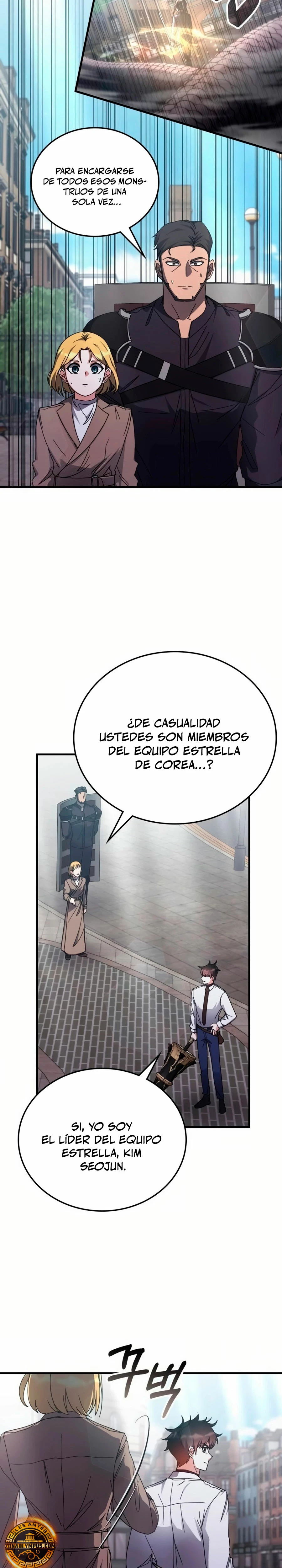 Academia de la Ascensión Capitulo 130 página 15