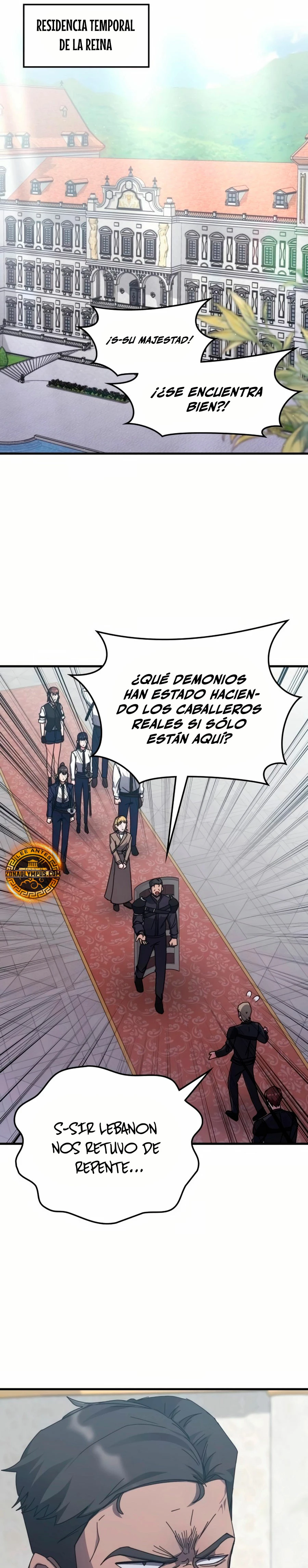 Academia de la Ascensión Capitulo 130 página 18