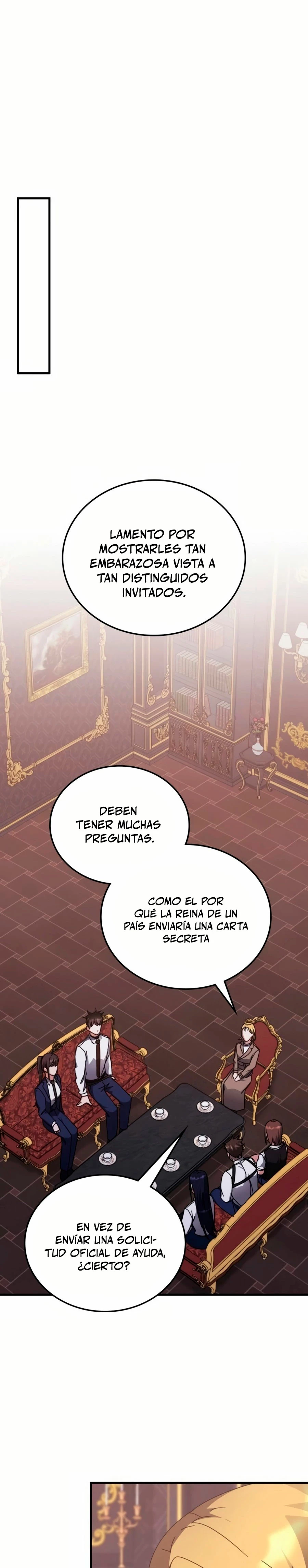 Academia de la Ascensión Capitulo 130 página 20