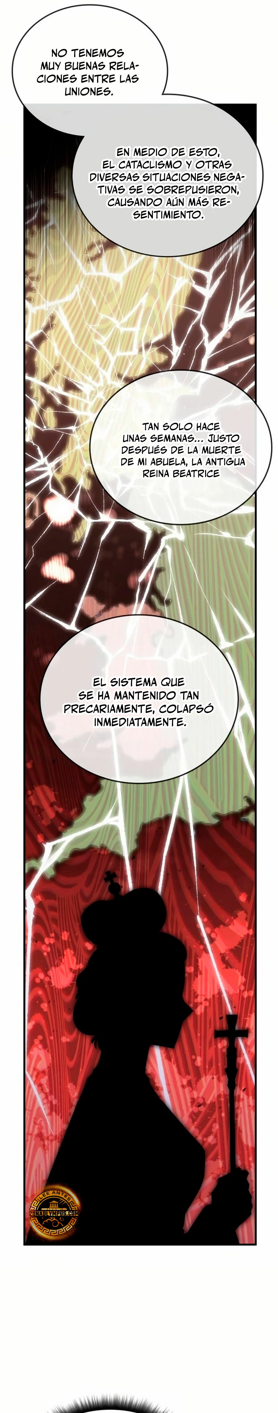 Academia de la Ascensión Capitulo 130 página 23