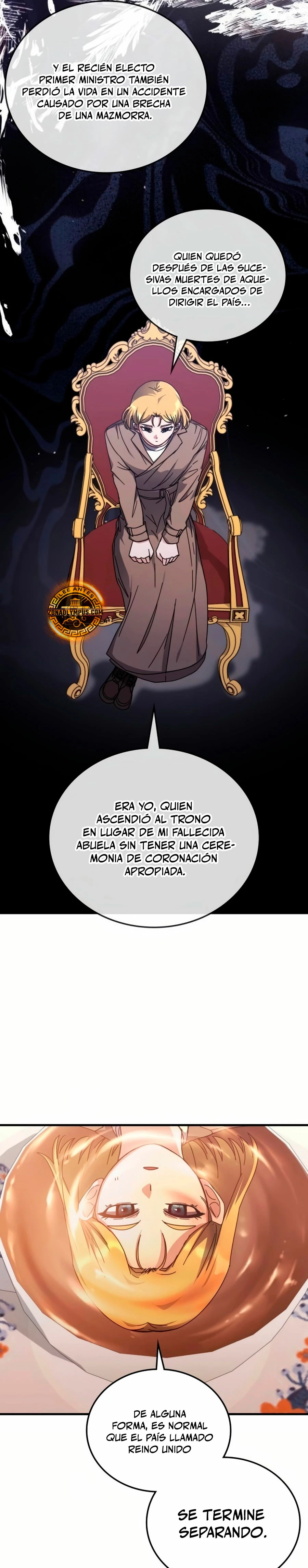 Academia de la Ascensión Capitulo 130 página 26