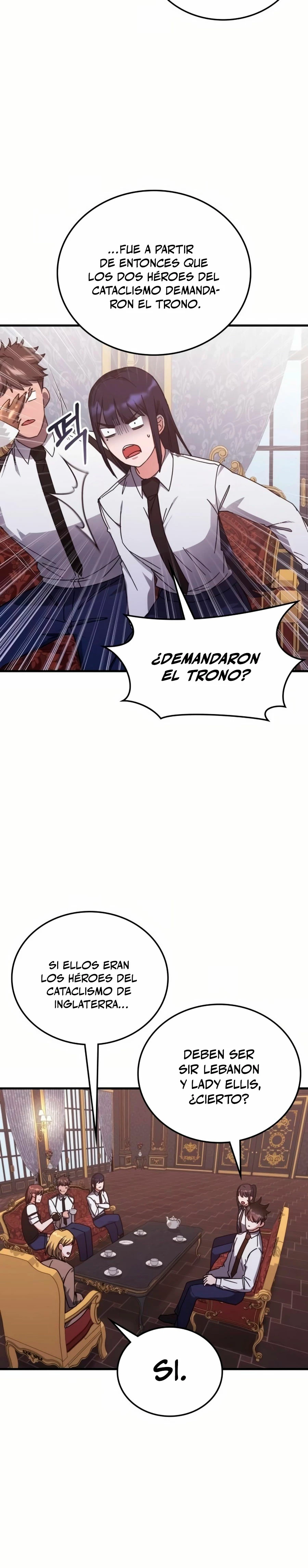 Academia de la Ascensión Capitulo 130 página 27