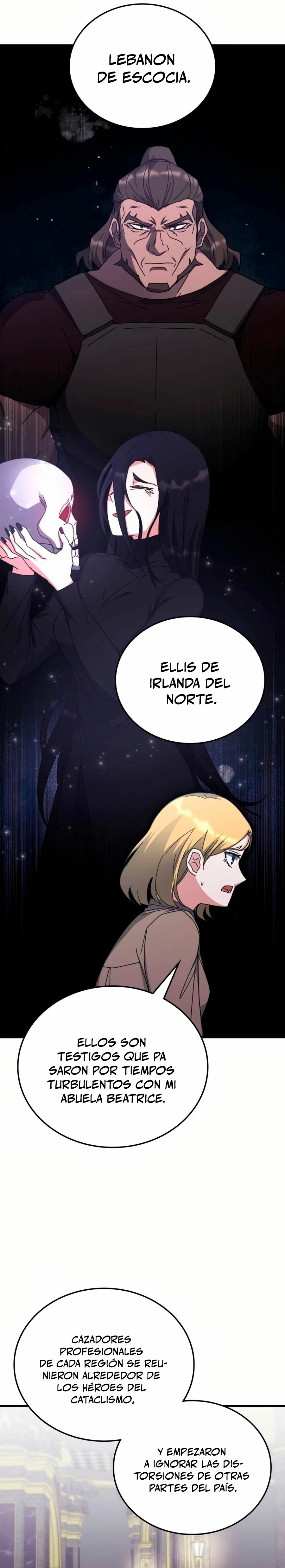 Academia de la Ascensión Capitulo 130 página 28
