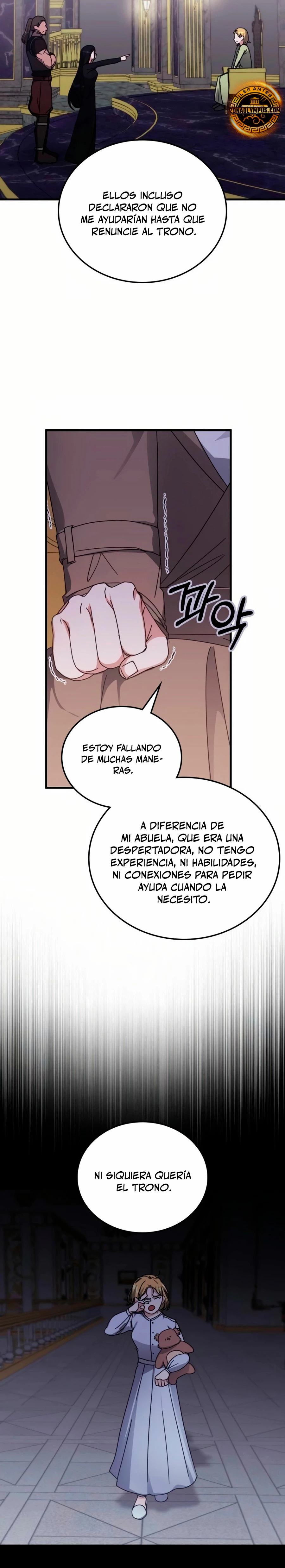 Academia de la Ascensión Capitulo 130 página 29