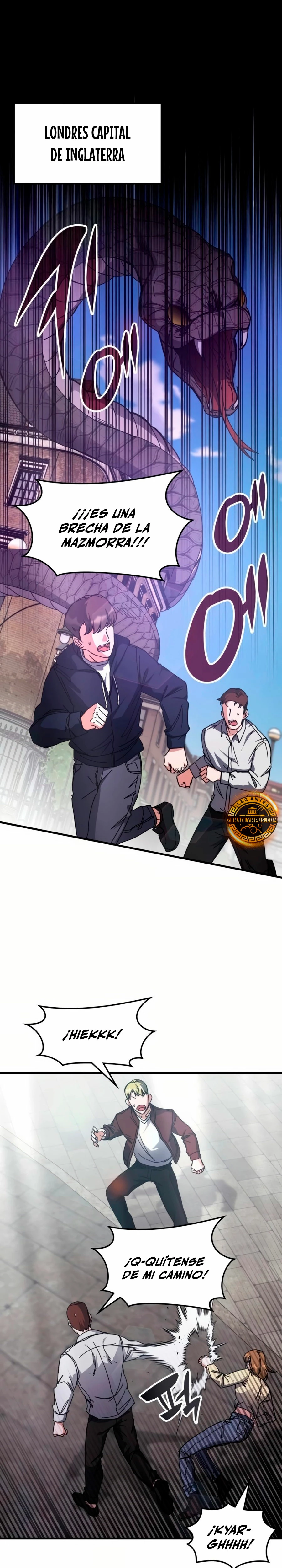 Academia de la Ascensión Capitulo 130 página 3
