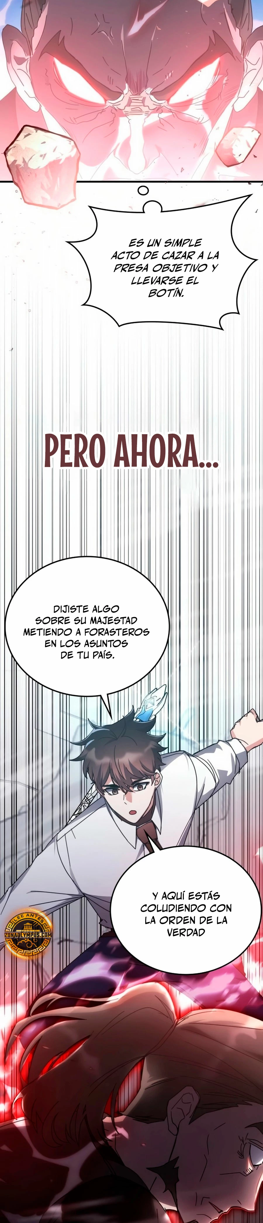Academia de la Ascensión Capitulo 131 página 21