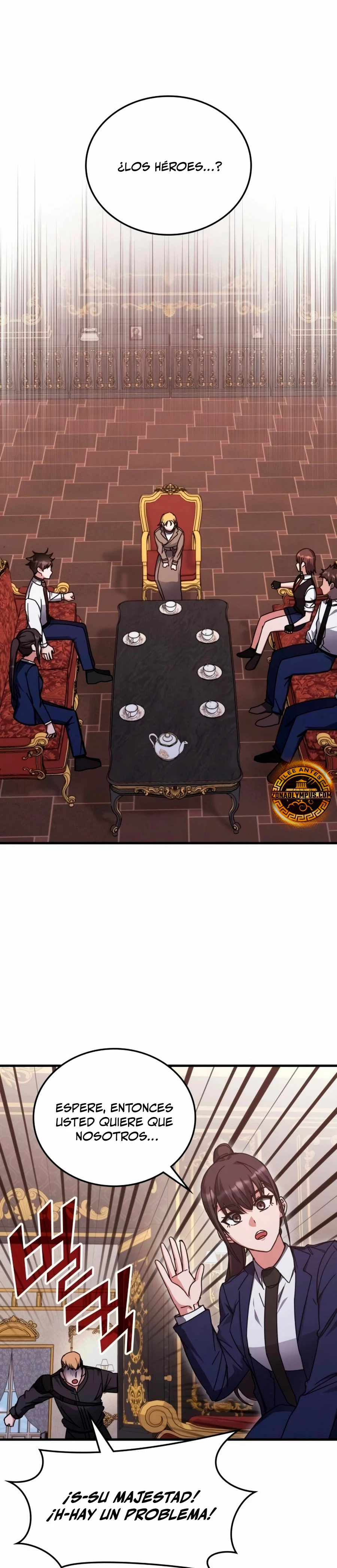Academia de la Ascensión Capitulo 131 página 3