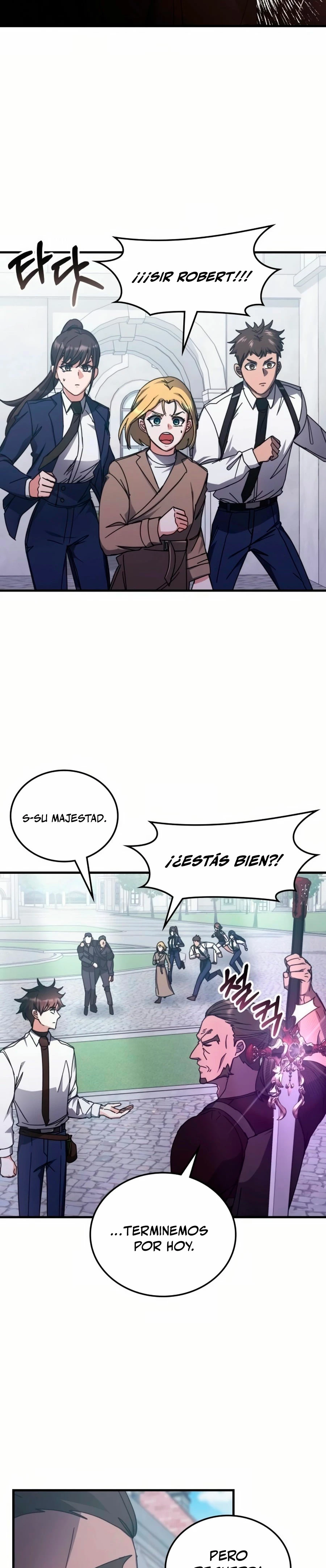 Academia de la Ascensión Capitulo 131 página 33
