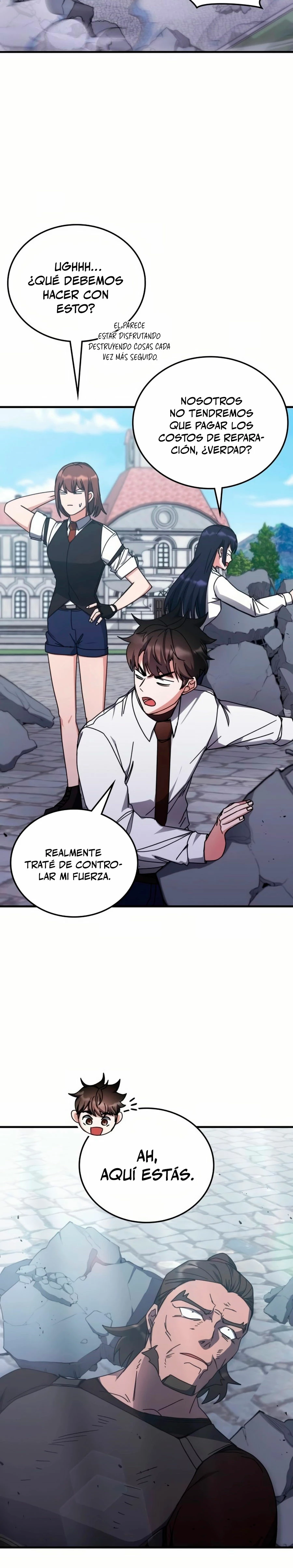 Academia de la Ascensión Capitulo 131 página 38