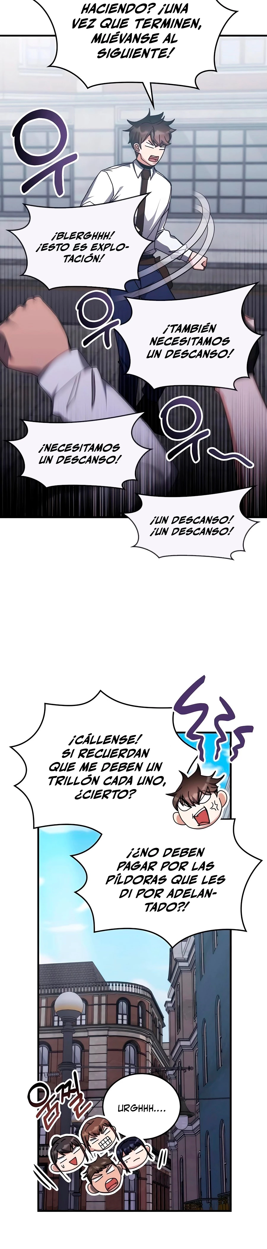 Academia de la Ascensión Capitulo 132 página 10