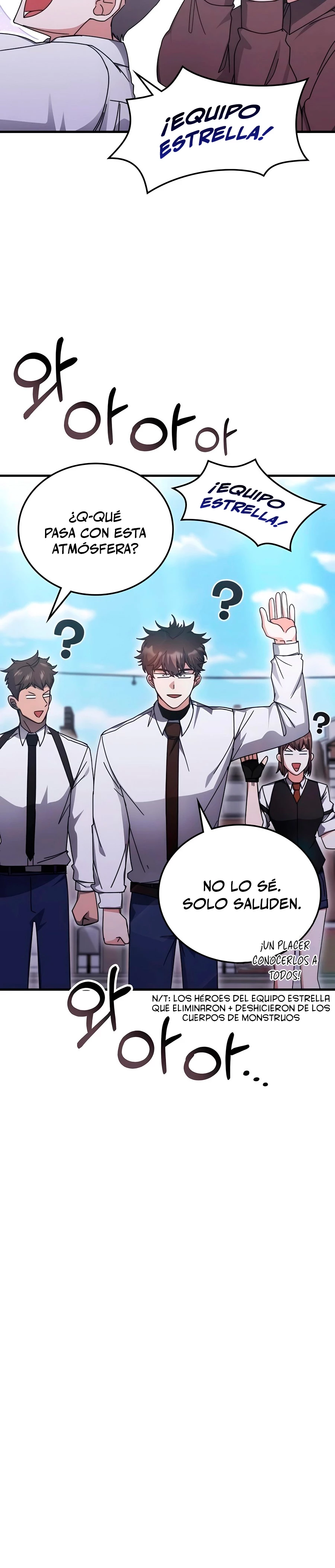 Academia de la Ascensión Capitulo 132 página 13