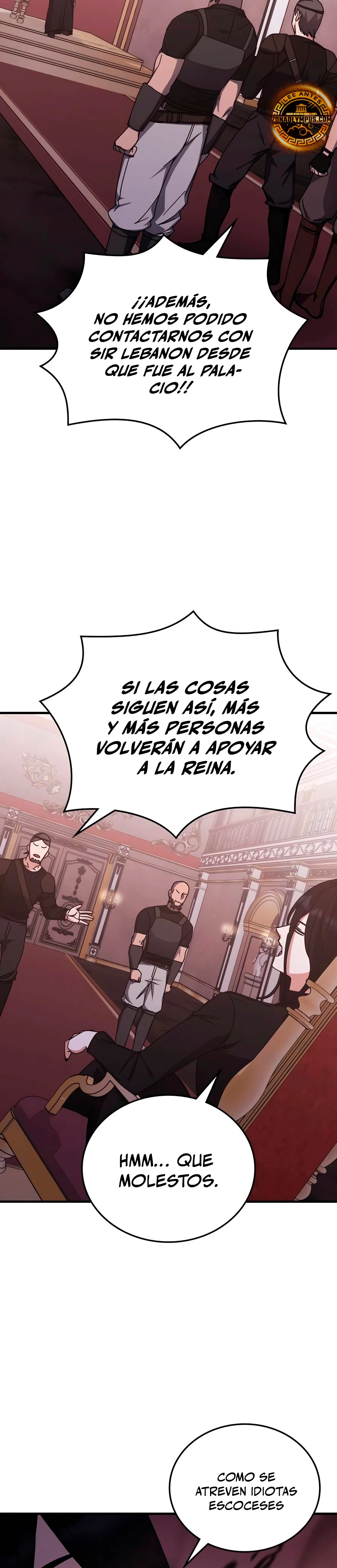 Academia de la Ascensión Capitulo 132 página 15