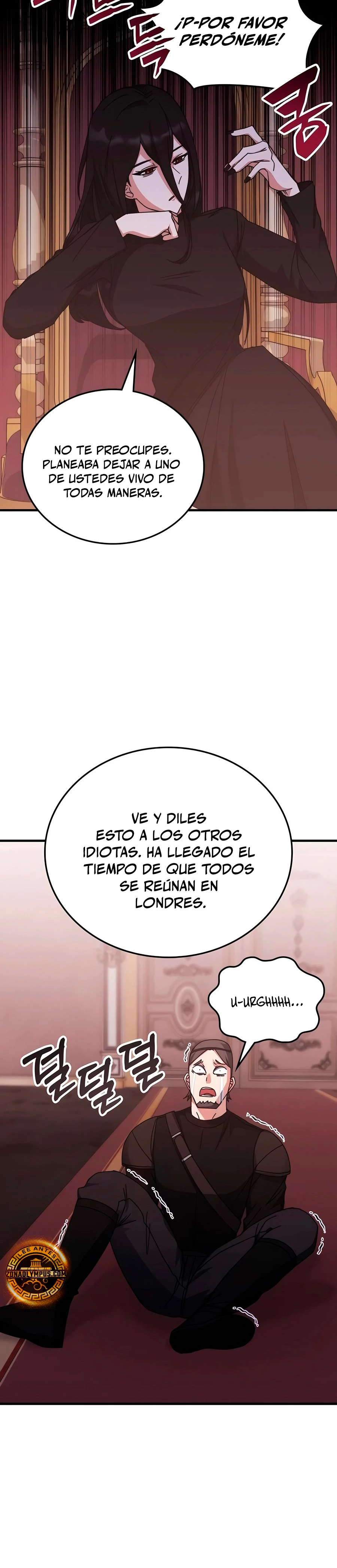 Academia de la Ascensión Capitulo 132 página 17