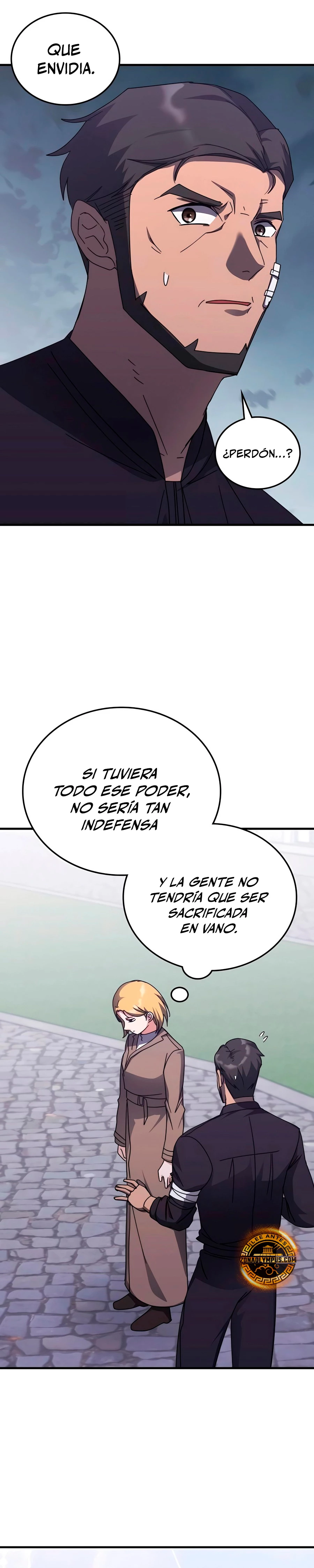 Academia de la Ascensión Capitulo 132 página 31