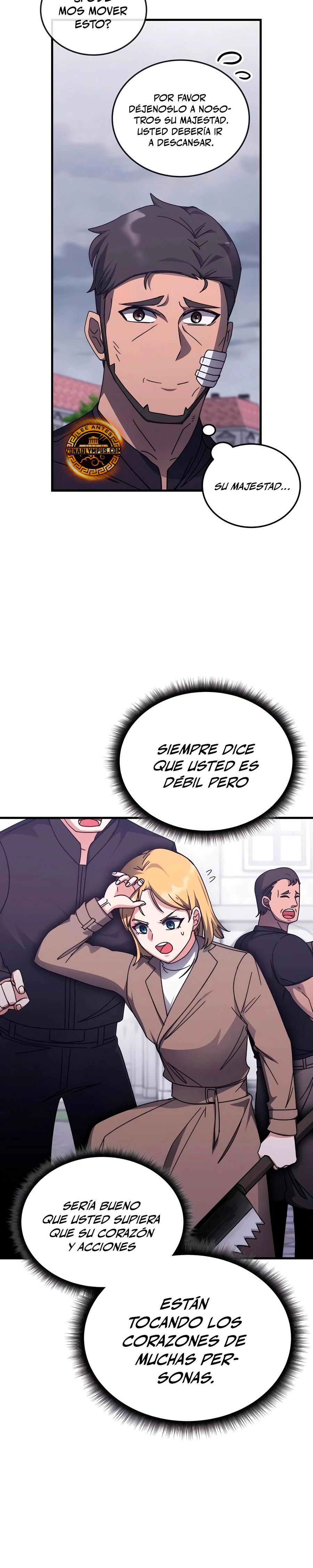 Academia de la Ascensión Capitulo 132 página 34