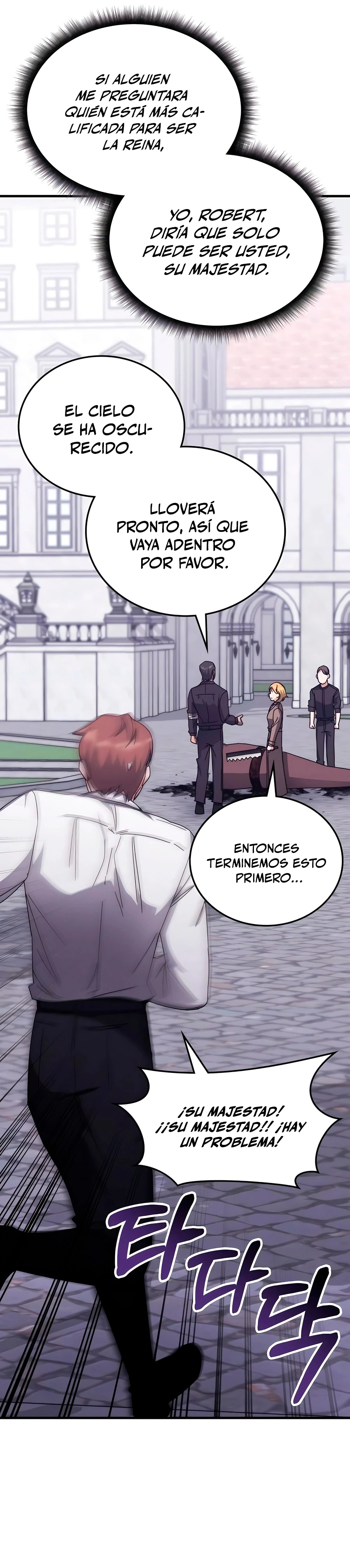 Academia de la Ascensión Capitulo 132 página 35