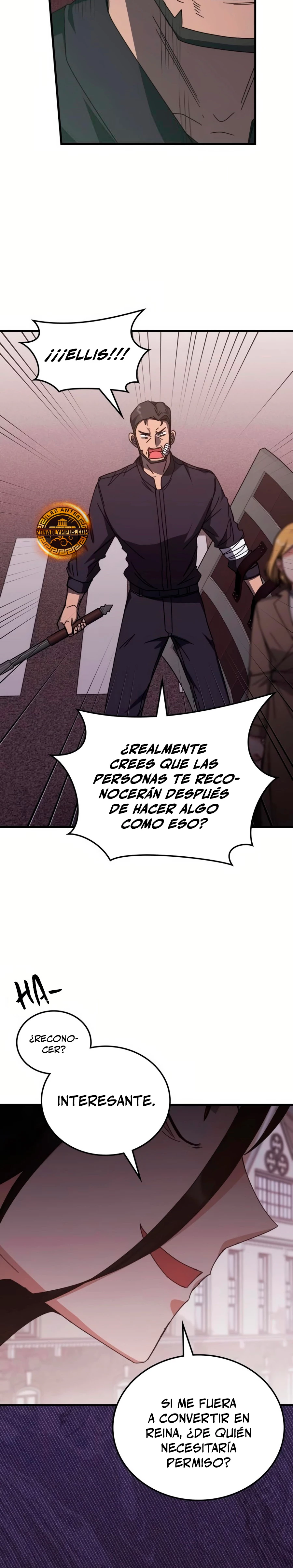 Academia de la Ascensión Capitulo 133 página 11