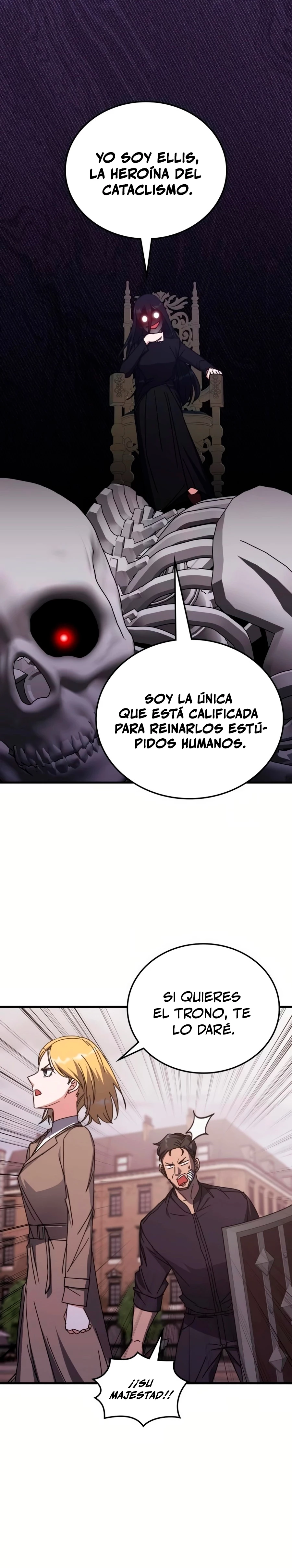 Academia de la Ascensión Capitulo 133 página 12