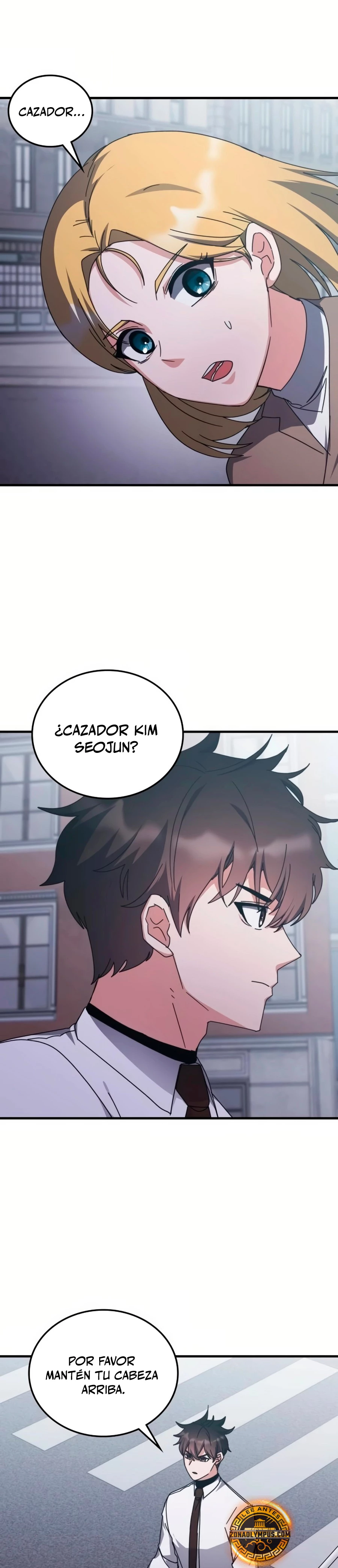 Academia de la Ascensión Capitulo 133 página 19