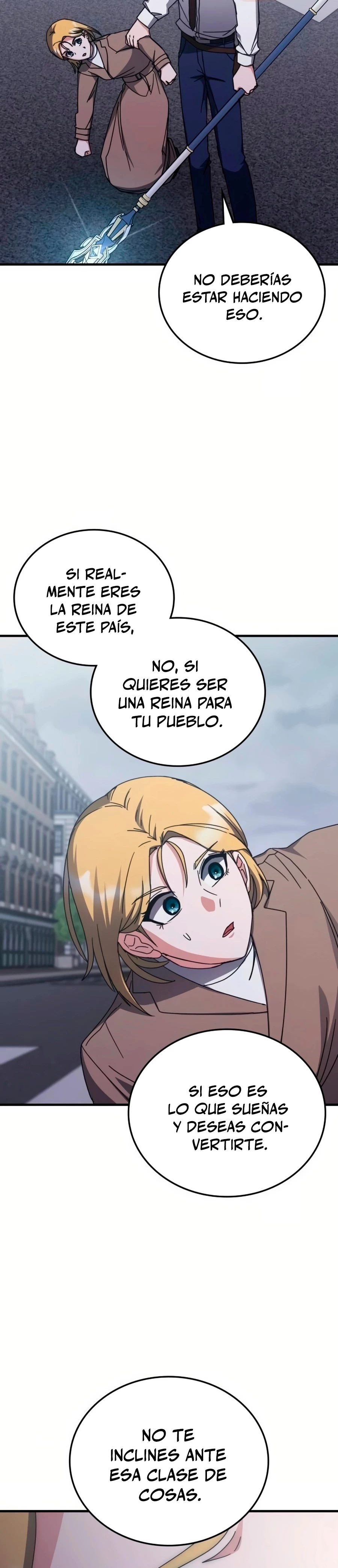 Academia de la Ascensión Capitulo 133 página 20